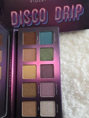 Violet Voss Disco Drip Eyeshadow Palette - Multi-Colored